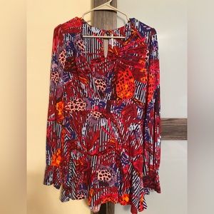 Free People size 4 romper only worn a few times